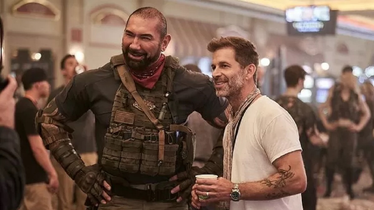 Dave Bautista Interview: Netflix's Army of the Dead