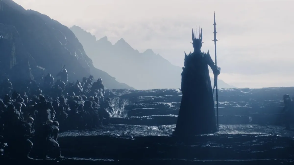Sauron. Rings of Power Episode 1 Screenshot