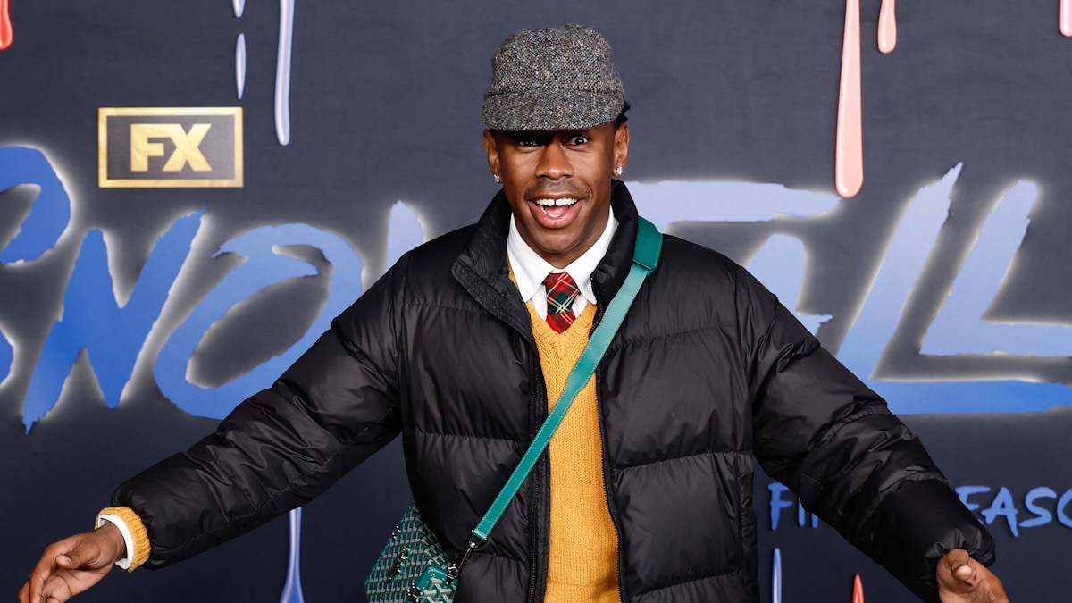 Tyler, the Creator's Favorite Baseball Team Is Whichever Cap Looks Best  With His Fit