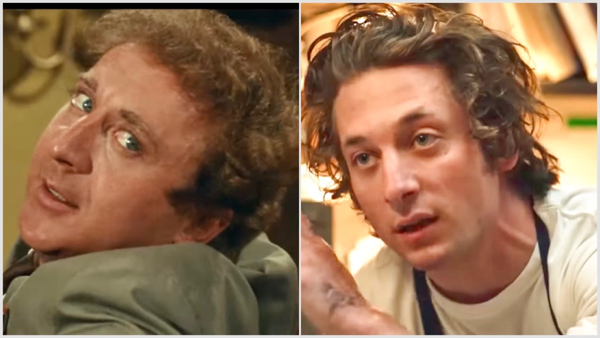 Are Jeremy Allen White and Gene Wilder related?
