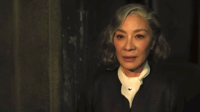 Michelle Yeoh in 'A Haunting in Venice'