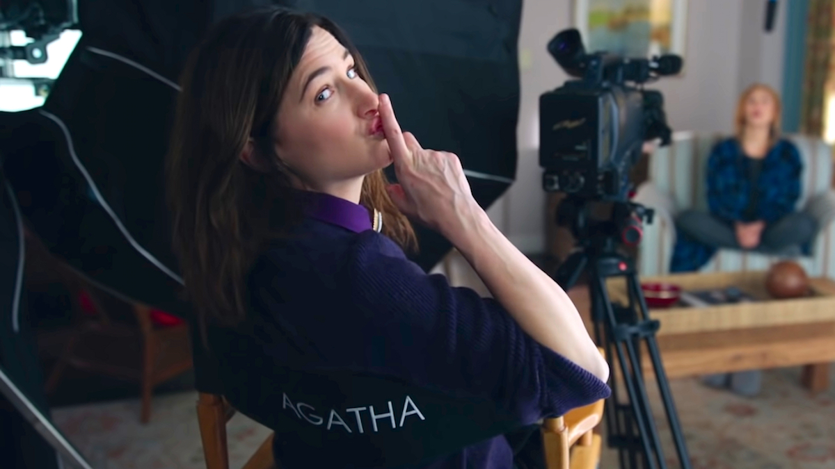 Kathryn Hahn as Agatha in Marvel's 'WandaVision' on Disney Plus