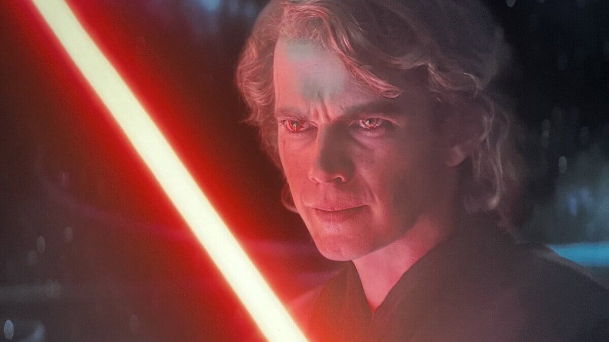 Anakin Skywalker's eyes turn red in 'Ahsoka' episode five