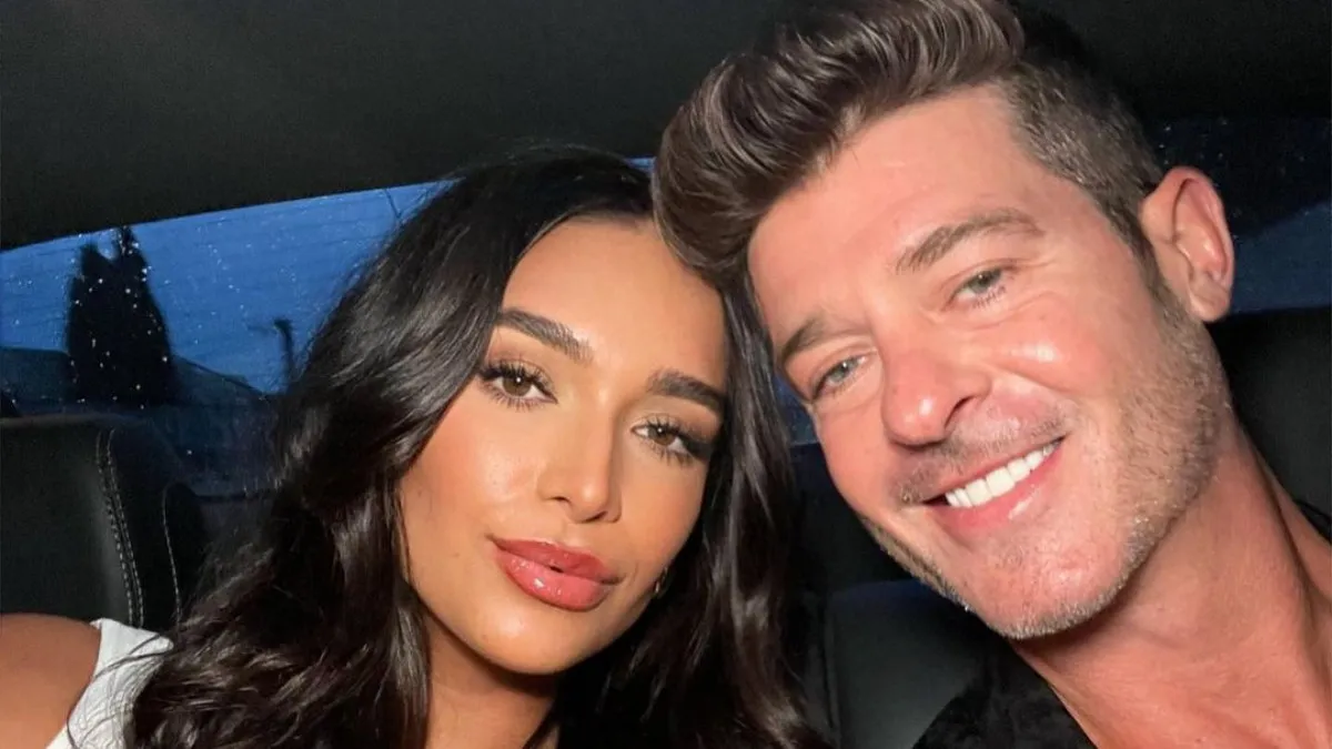 Who Is Robin Thickes Fiancée