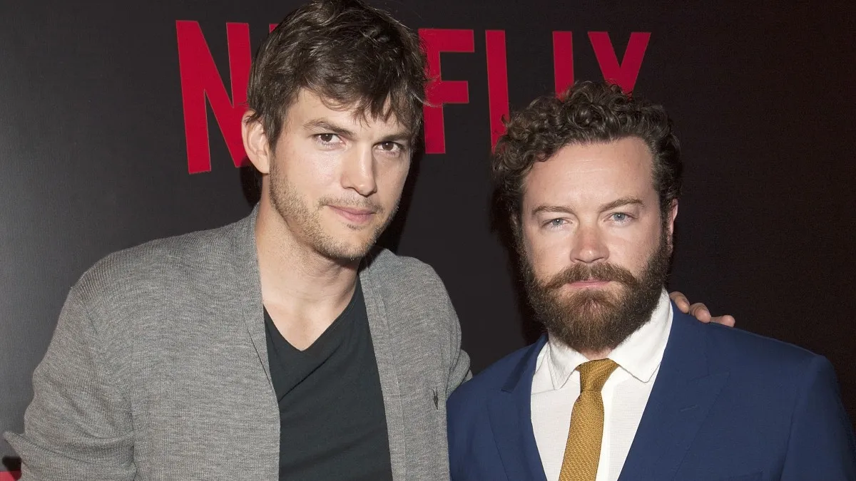 Ashton Kutcher and Danny Masterson