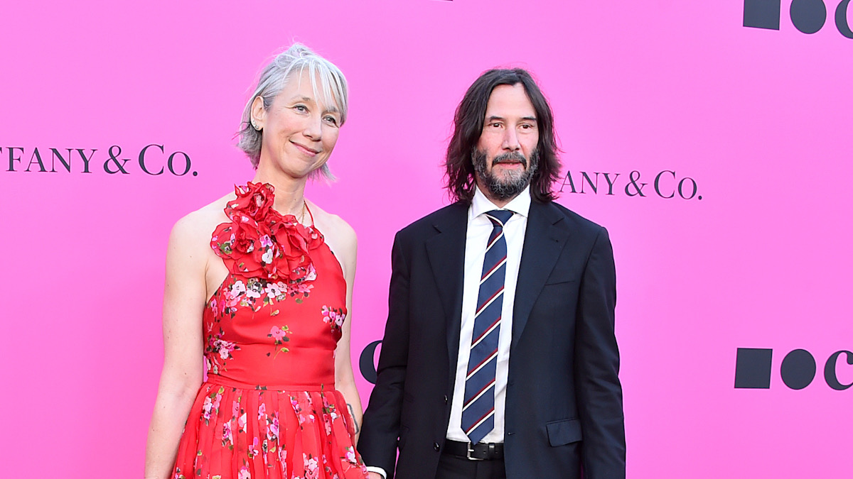 Keanu Reeves Girlfriend 2009