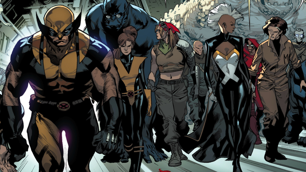Lineup of characters in 'X-Men: Battle of the Atom'