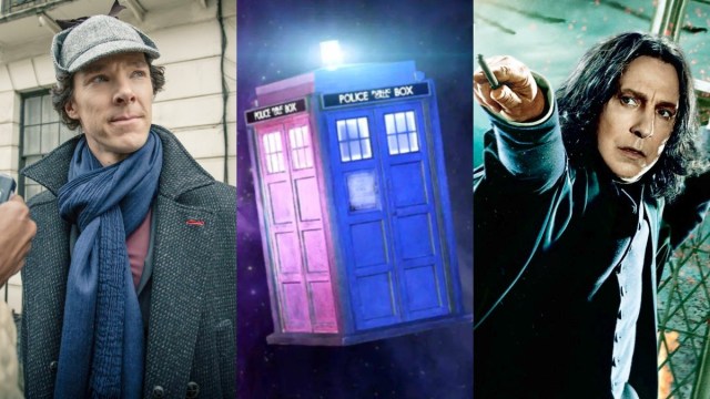 Benedict Cumberbatch, Doctor Who, and Alan Rickman