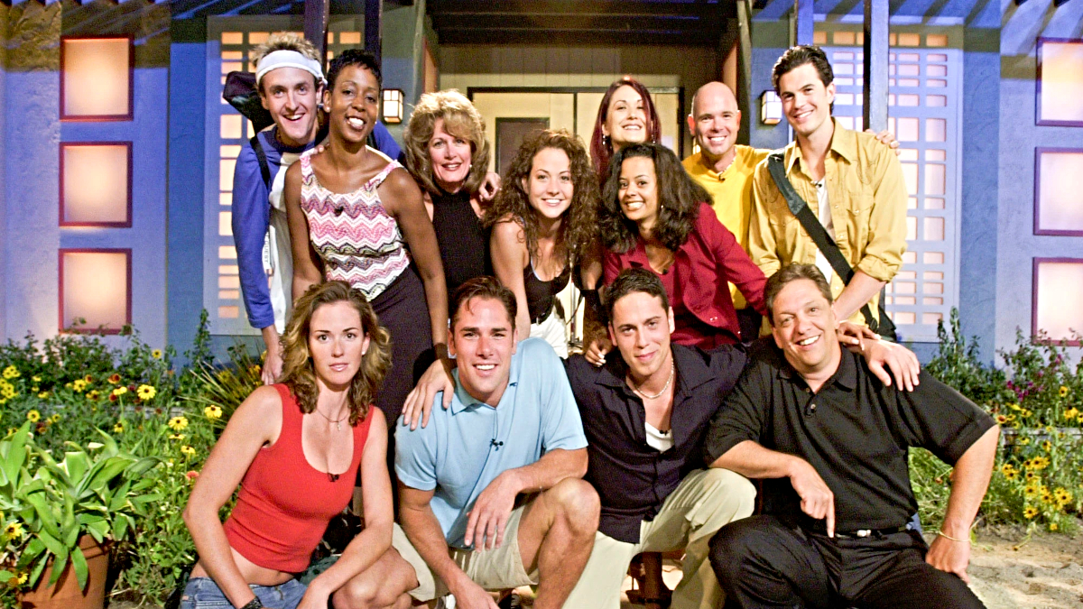 Big Brother season 2 full Cast