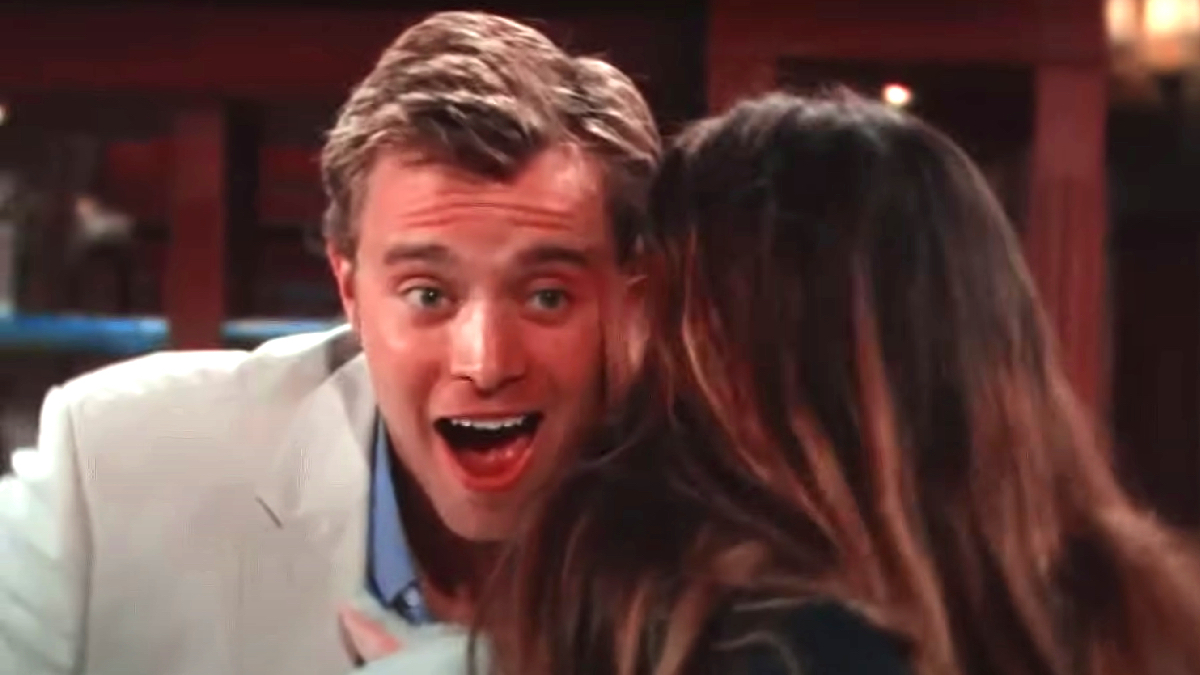Billy Miller as Billy Abbott - The Young and the Restless