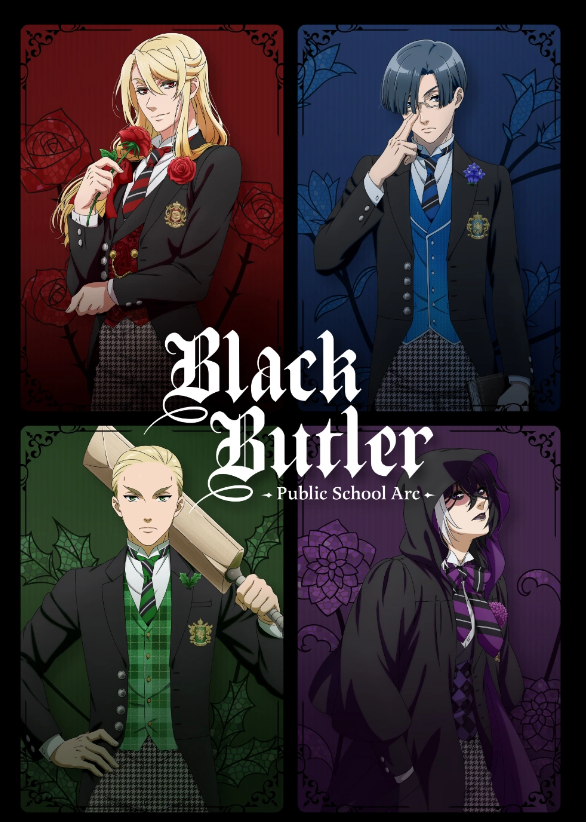 Black Butler Public School Arc poster