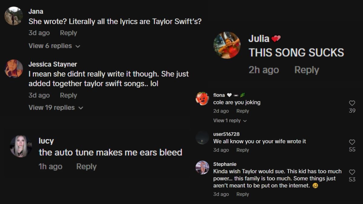 The Labrant Family’s Song ‘Like Taylor Swift’ Controversy, Explained