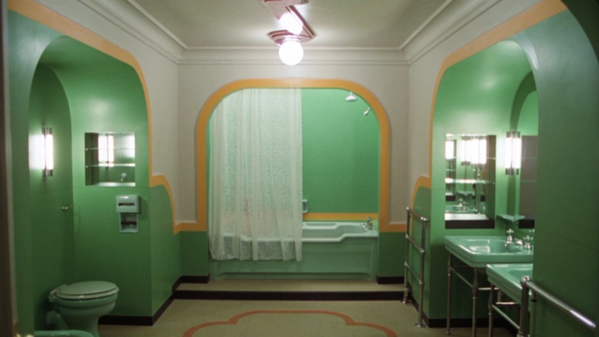The bathroom from 'The Shining'