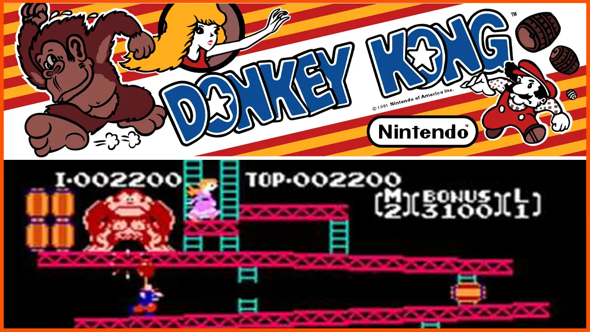 All Donkey Kong Games in Order of Release
