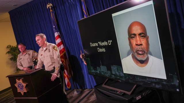 Duane Davis in Tupac Shakur murder