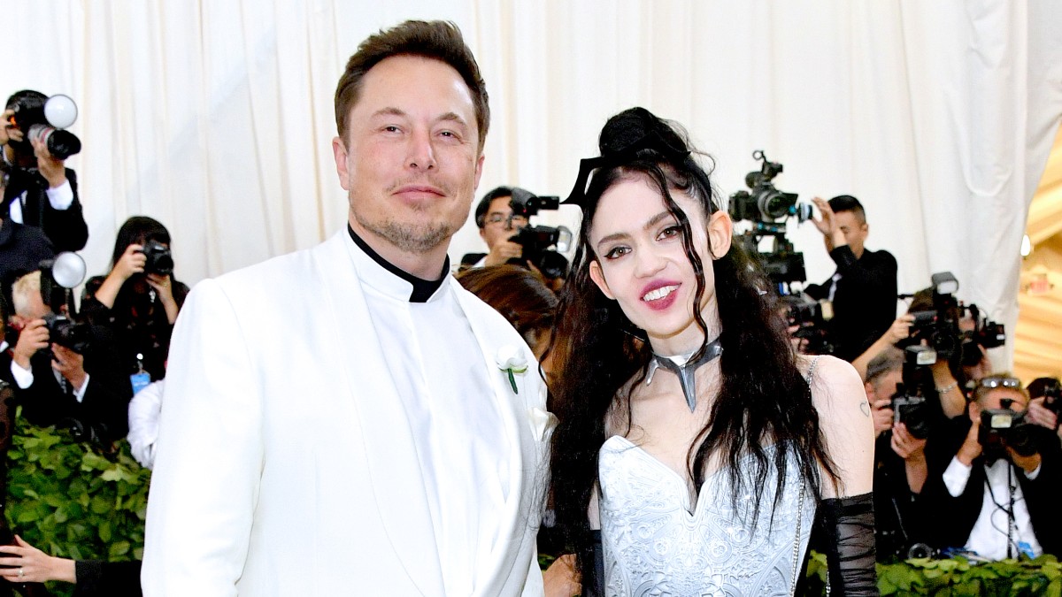 Elon Musk and Grimes