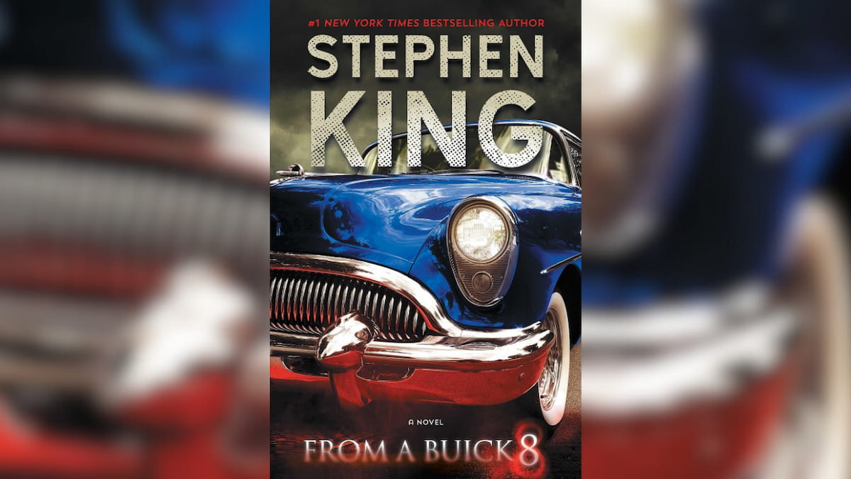Capa de 'From Buick 8', de Stephen King