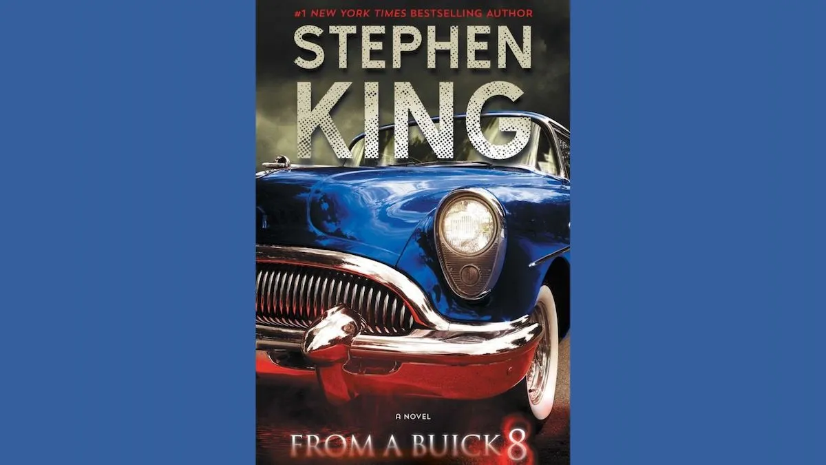 From a Buick 8 by Stephen King book cover