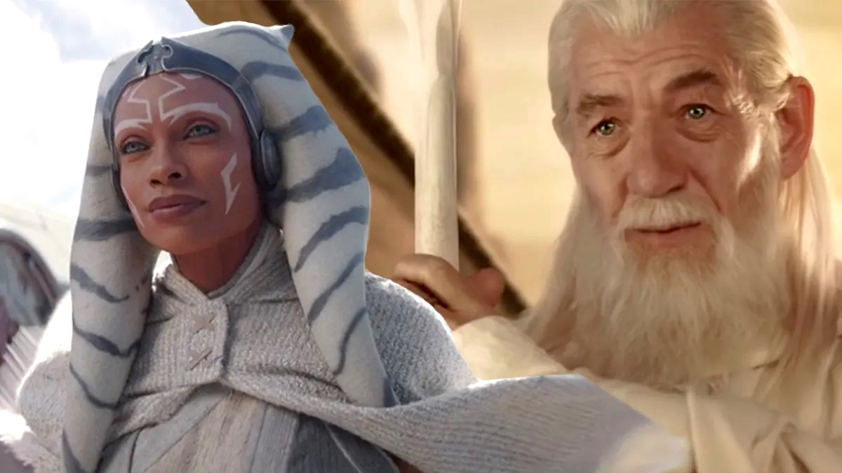 Gandalf The White and Ahsoka the White