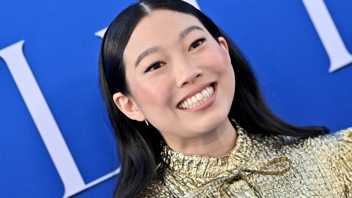 HOLLYWOOD, CALIFORNIA - MAY 08: Awkwafina attends the World Premiere of Disney's "The Little Mermaid" on May 08, 2023 in Hollywood, California.