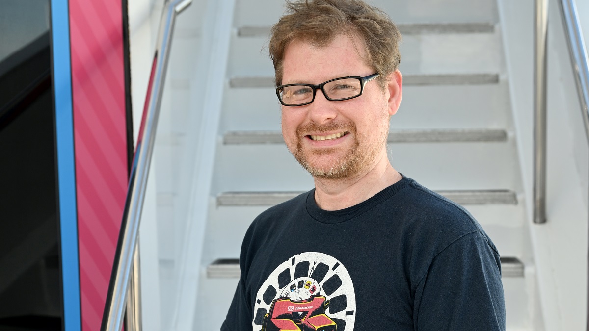 SAN DIEGO, CALIFORNIA - JULY 21: Justin Roiland visits the #IMDboat At San Diego Comic-Con 2022: Day One on The IMDb Yacht on July 21, 2022 in San Diego, California.