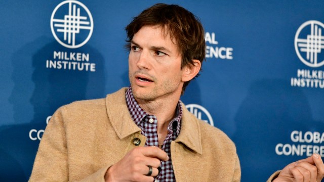 BEVERLY HILLS, CALIFORNIA - MAY 01: Ashton Kutcher attends the 2023 Milken Institute Global Conference at The Beverly Hilton on May 01, 2023 in Beverly Hills, California.