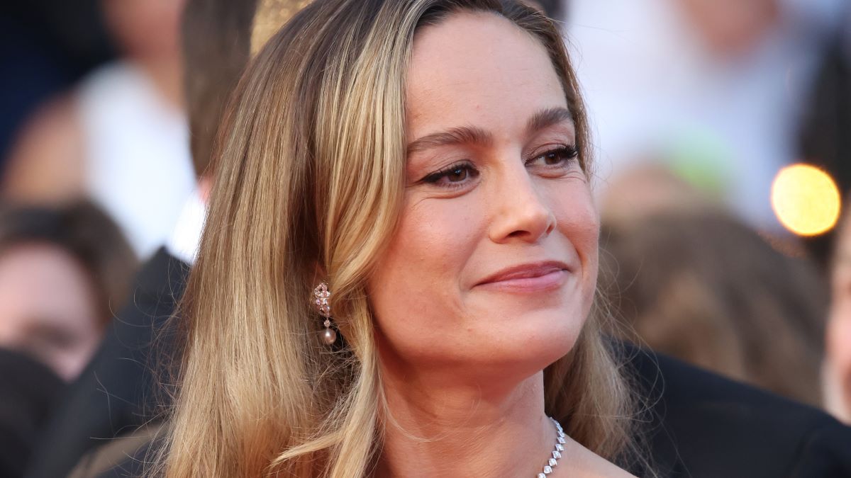 Jury member Brie Larson attends the "Elemental" screening and closing ceremony red carpet during the 76th annual Cannes film festival at Palais des Festivals on May 27, 2023 in Cannes, France. (Photo by Daniele Venturelli/WireImage)