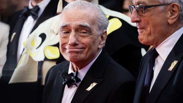 CANNES, FRANCE - MAY 20: Director Martin Scorsese attends the "Killers Of The Flower Moon" red carpet during the 76th annual Cannes film festival at Palais des Festivals on May 20, 2023 in Cannes, France.