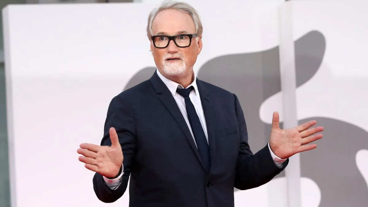 Director David Fincher attends a red carpet for the movie "The Killer" at the 80th Venice International Film Festival on September 03, 2023 in Venice, Italy. (Photo by Elisabetta A. Villa/Getty Images)