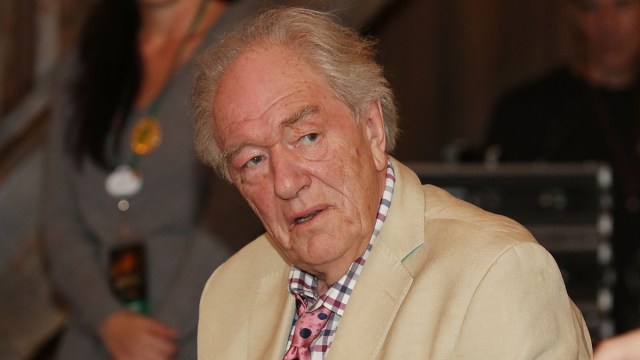 Michael Gambon participtaes in A Celebration of Harry Potter at Universal Orlando on January 30, 2015
