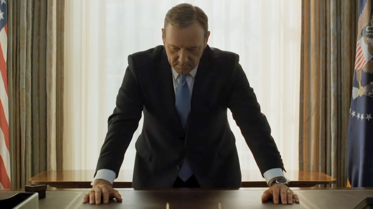Kevin Spacey in 'House of Cards' season 1