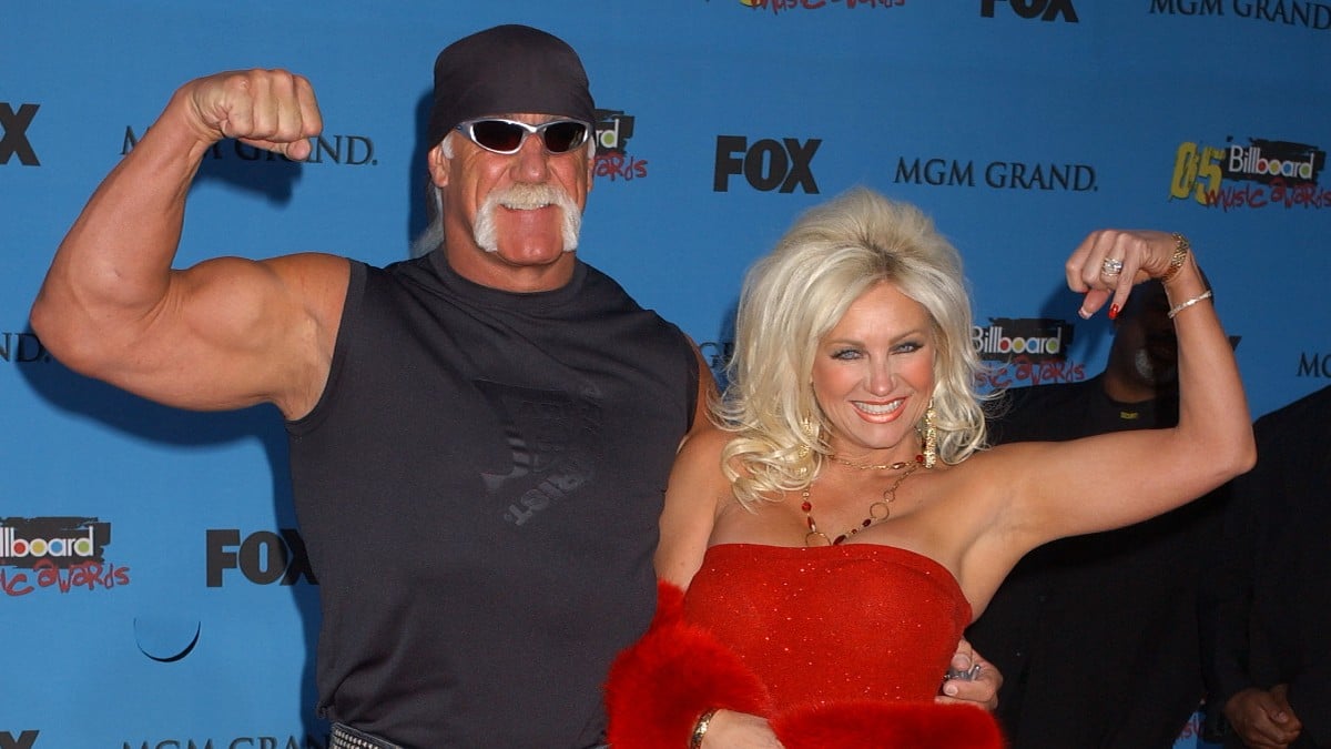 Hulk Hogan and Linda Claridge