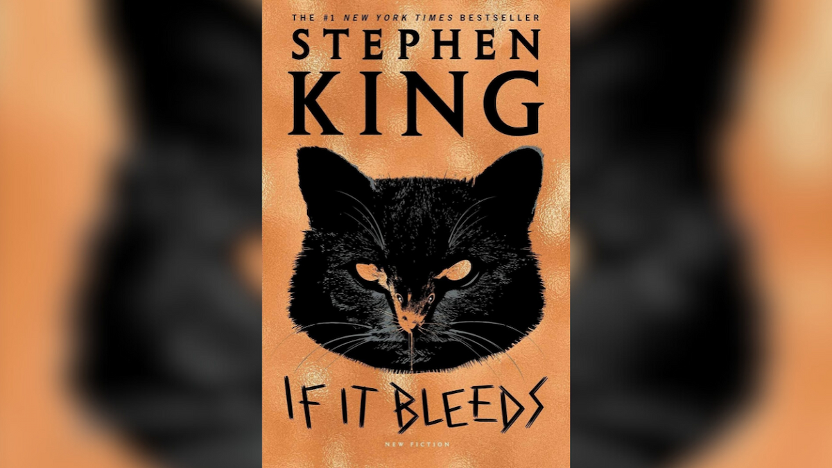 Capa de 'If it Bleeds', de Stephen King