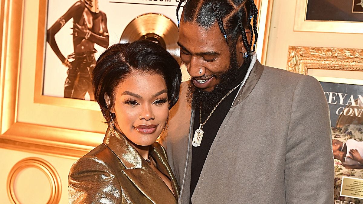 Who is Teyana Taylor and who is she married to?