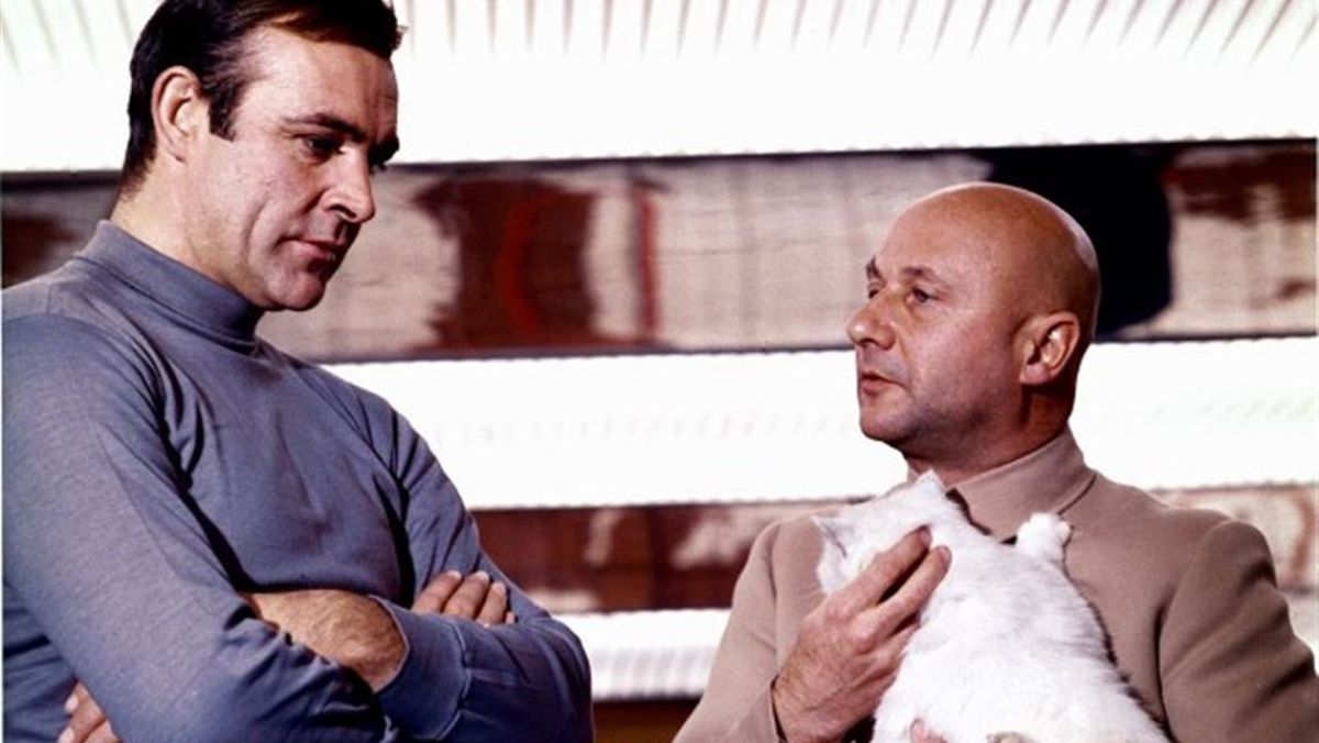 James Bond e Blofeld