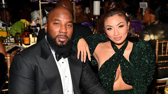 Jeezy and Jeannie Mai Jenkins attend the UNCF 39th Atlanta Mayor's Masked Ball