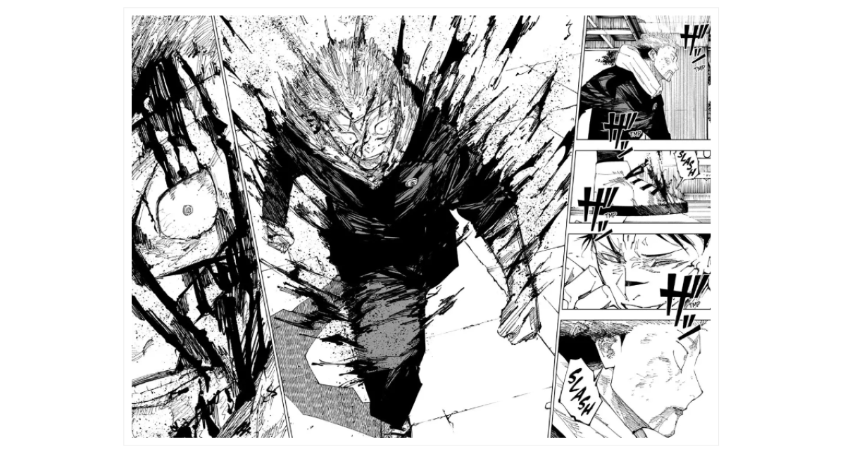 The 10 Best 'Jujutsu Kaisen' Manga Panels