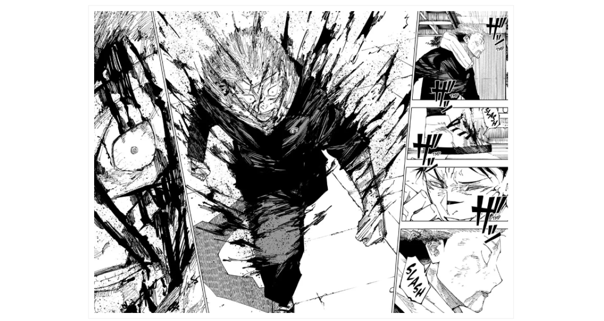 The 10 Best ‘jujutsu Kaisen Manga Panels 9471