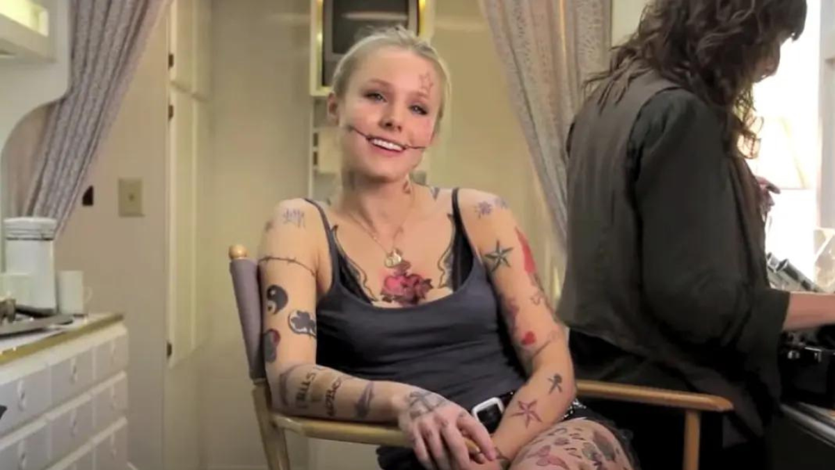 Does Kristen Bell Have Tattoos?