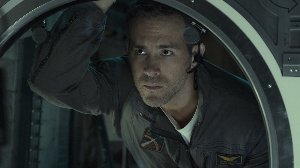 Ryan Reynolds as Rory Adams in 'Life'