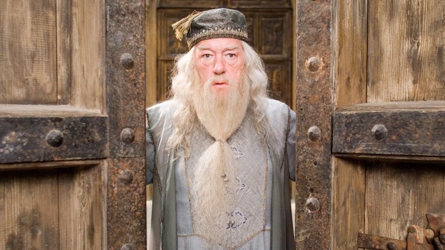 Michael Gambon as Dumbledore in 'Harry Potter and the Order of the Phoenix'
