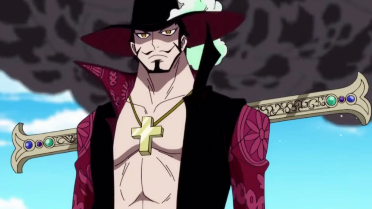 Who is Dracule Mihawk in One Piece?