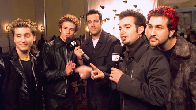 Carson Daly NSYNC Total Request Live