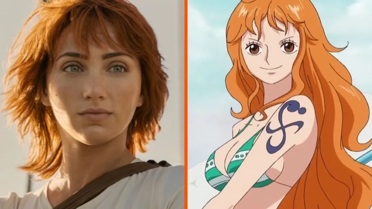 One piece live action VS anime in 2023  Live action, One piece movies, One  piece cartoon