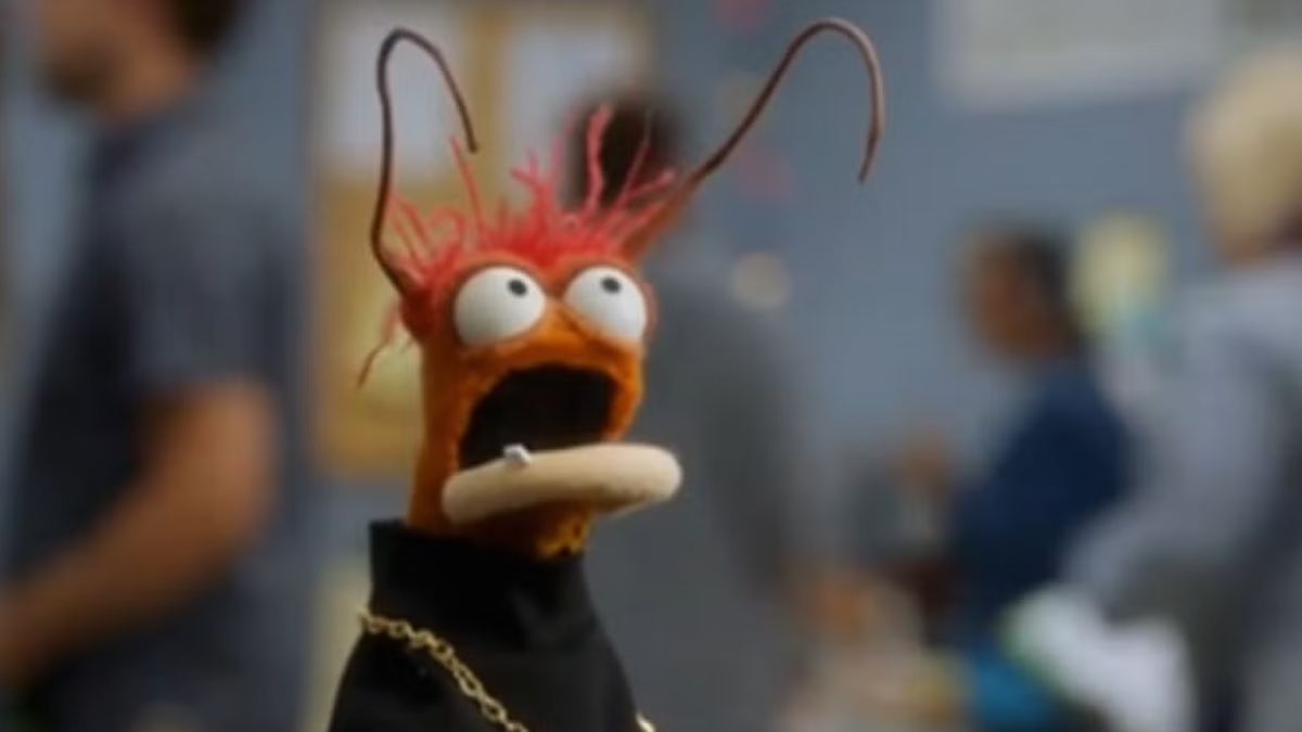 Pepe the Prawn from The Muppets