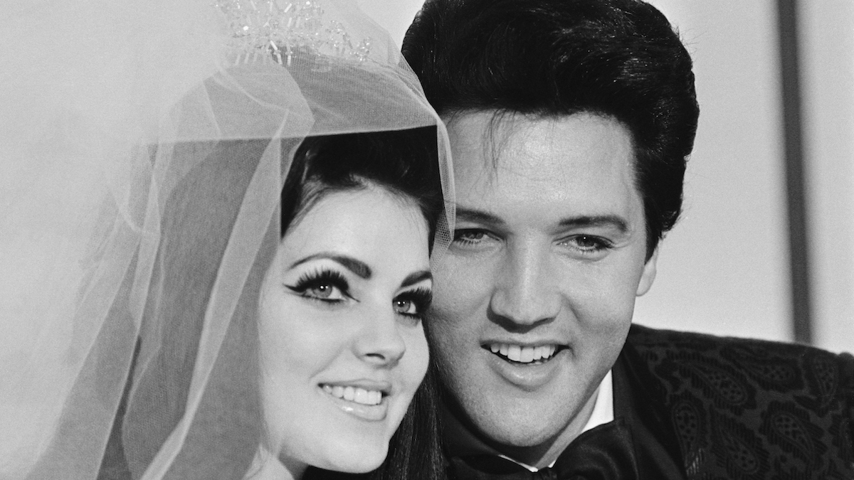 Priscilla Elvis Presley