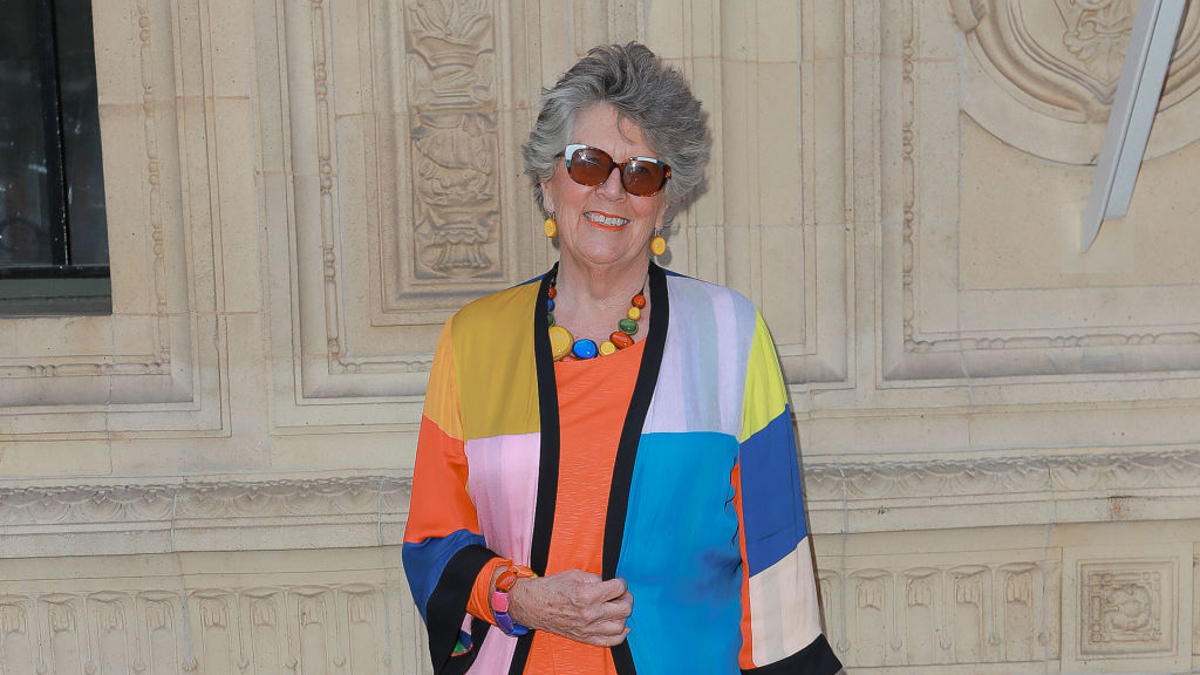 Prue Leith attends the gala performance of "Cinderella In-The-Round" at the Royal Albert Hall on June 15, 2023 in London, England. 