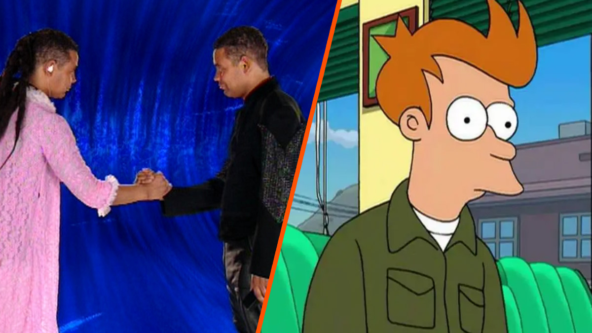 Red Dwarf Futurama Fry and Lister