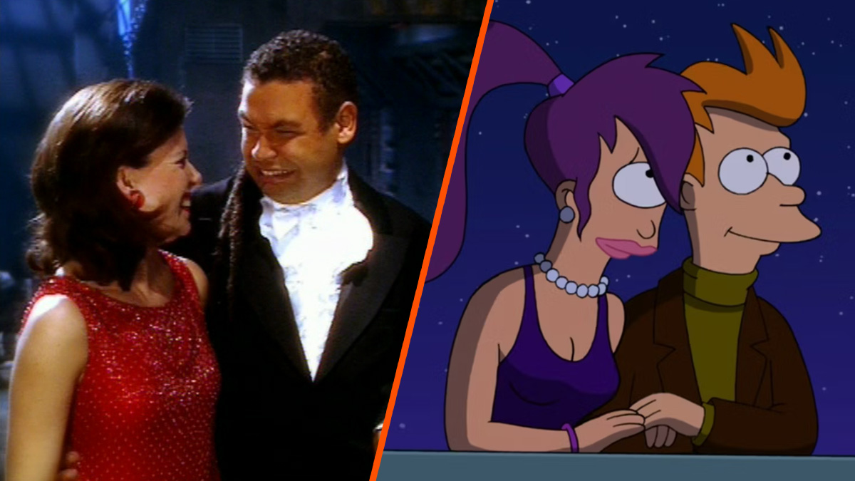 Red Dwarf Futurama romances