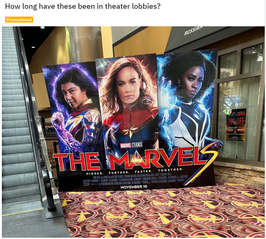 The Marvels Twitter Review: Critics Vs Fans Debate About Brie Larson Film  As 'Enjoyable' Or The 